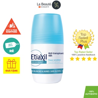 Etiaxil Anti Transpirant 48h - Lăn Khử Mùi Suốt 48h (Trắng Xanh ) 50ml