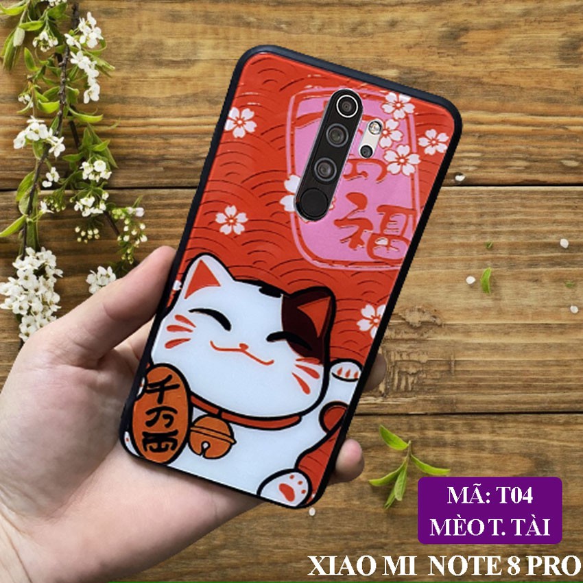 [Free Ship] Ốp lưng Xiaomi Redmi Note 8 Pro ốp điện th0ại mặt lưng kính KÍNH IN HÌNH chống trầy xước, đẹp, cao cấp | WebRaoVat - webraovat.net.vn