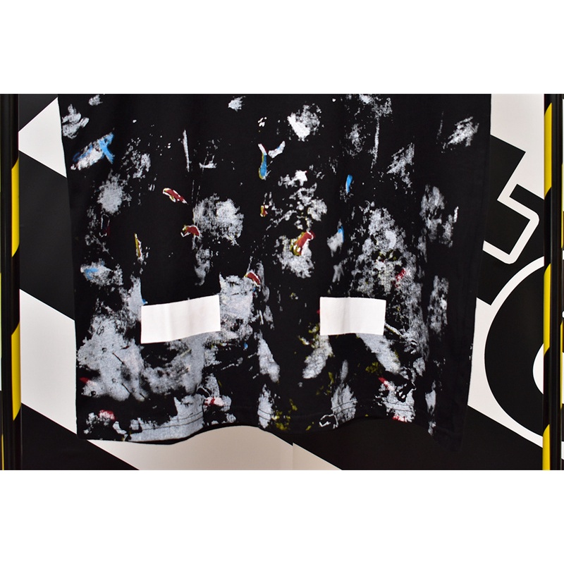 Áo Thun Tay Ngắn Cổ Tròn In Hình Pháo Hoa Và Mũi Tên Thời Trang Mùa Hè Cá Tính