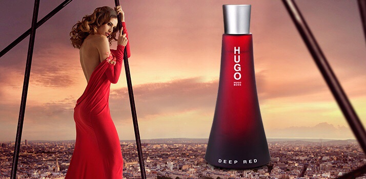 Nước hoa nữ Hugo Deep Red - Hugo Boss