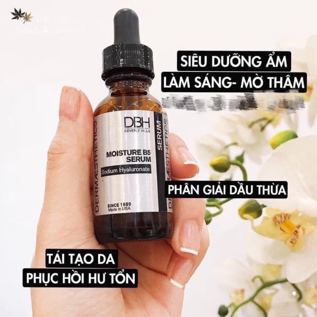 [Chính Hãng] Tinh chất hỗ trợ phục hồi tái tạo da Serum DBH Moisture B5