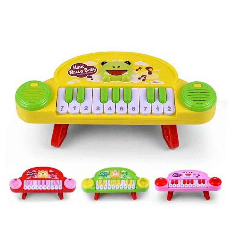 Đồ chơi nhạc cụ đàn Piano Hallo Baby tạo sự sáng tạo, khơi nguồn âm nhạc cho bé