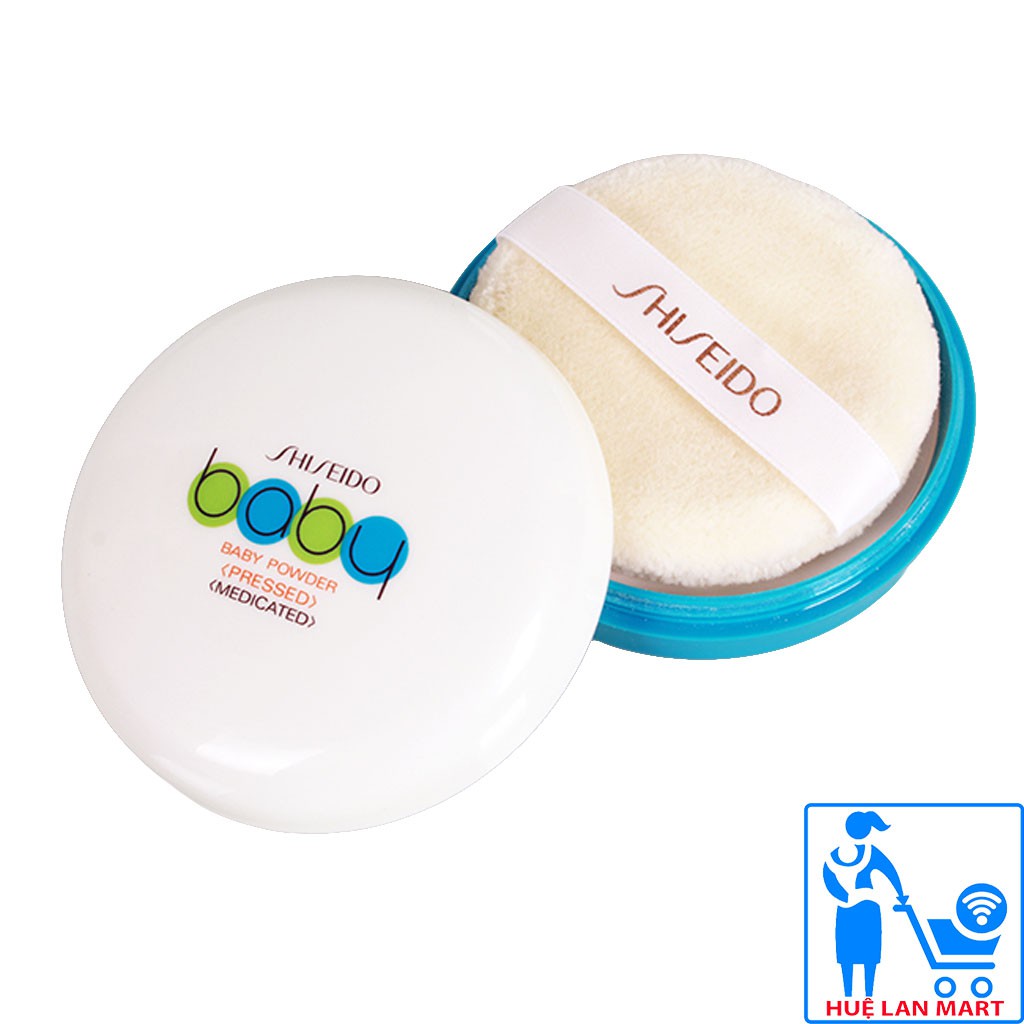 Phấn Rôm Shiseido Baby powder Pressed Lọ 50g