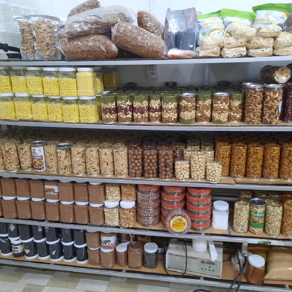 Hạt Hạnh Nhân Rang Bơ Sấy Chín Thơm Giòn Hạt Dinh Dưỡng Giảm Cân Ăn Kiêng Keto Ong Vàng Shop