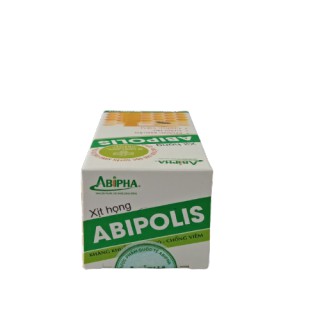 Xịt họng ABIPOLIS -  Kháng khuẩn, giảm ho, không lo viêm họng, Làm dịu nhanh đau họng, ngứa họng, rát họng