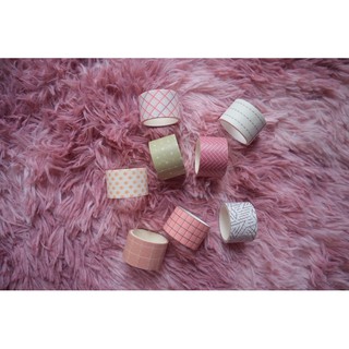 Set washi tape E01