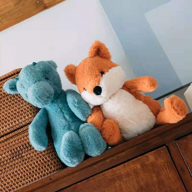 Thú Nhồi Bông Hình Cáo Dễ Thương Cho Bé