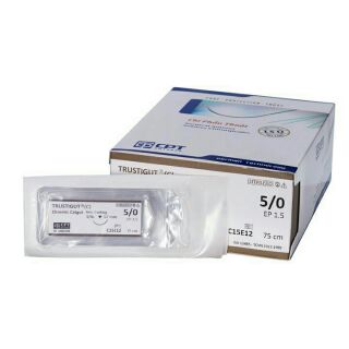 Chỉ phẫu thuật tự tiêu chromic catgut các số