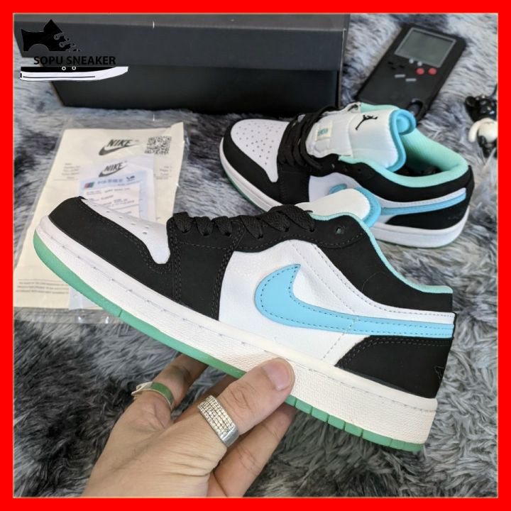 Giày Sneaker JD Xanh Ngọc [Hỗ Trợ Đổi Trả] Cổ thấp