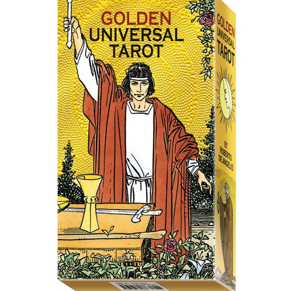 Bộ Bài Golden Universal Tarot (Mystic House Tarot Shop)
