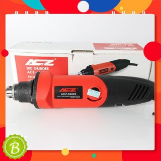 [Hàng Chính Hãng] Máy Mài Khuôn-Máy Mài Cầm Tay Mini ACZ66606-400W Có Triết Áp Bảo hành 6 Tháng