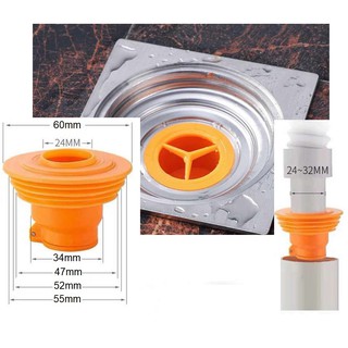 Bộ nắp ngăn mùi hôi cống, nút chống mùi, bồn rửa mặt, rửa bát chặn côn trùng tiện dụng