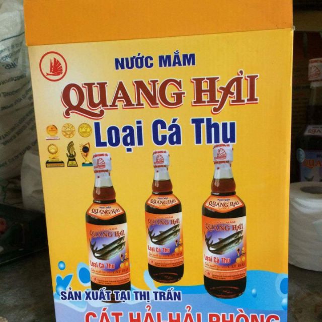 nước mắm quang hải loại cá thu