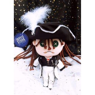Quần áo búp bê hải tặc cho DOLL