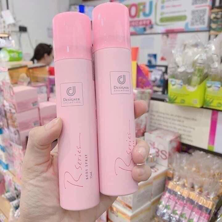 Xịt thơm Designer collection rseries body spray