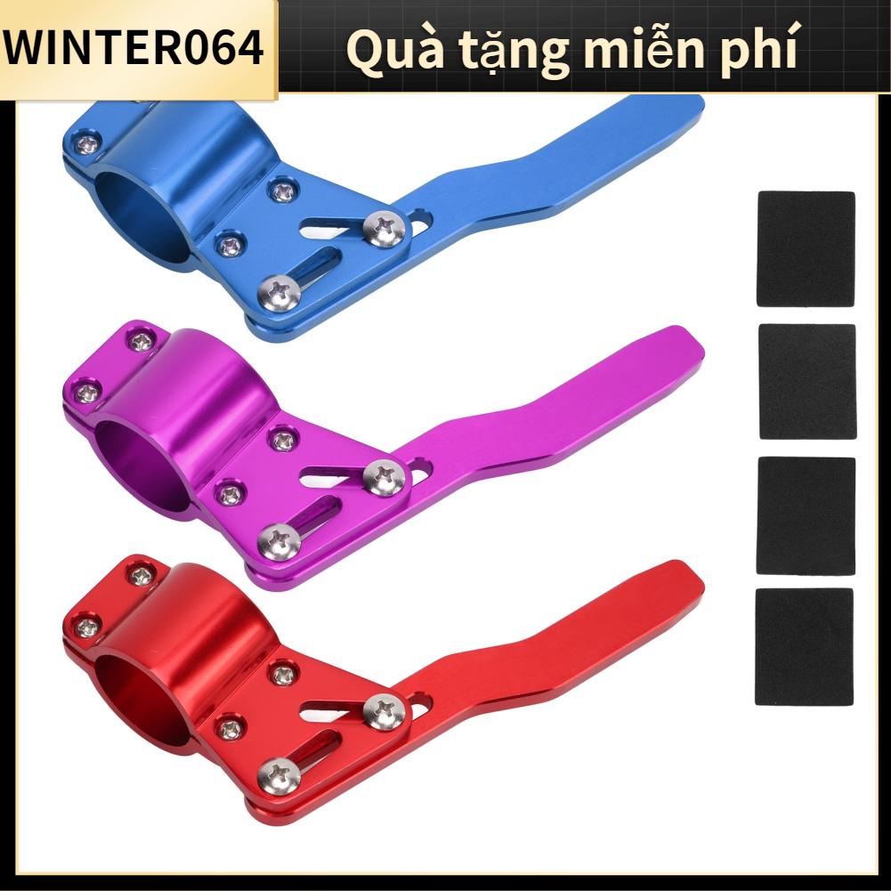 Thanh tín hiệu mở rộng tay lái 28mm Bộ thanh trên hợp kim nhôm Winter064