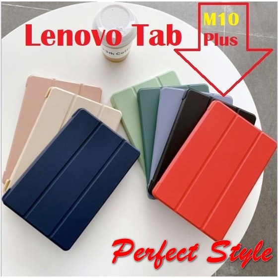 Bao da Lenovo Tab M10 Plus TB-X606F X606X 2020 10.3 inch Nắp nam châm đóng mở tự động