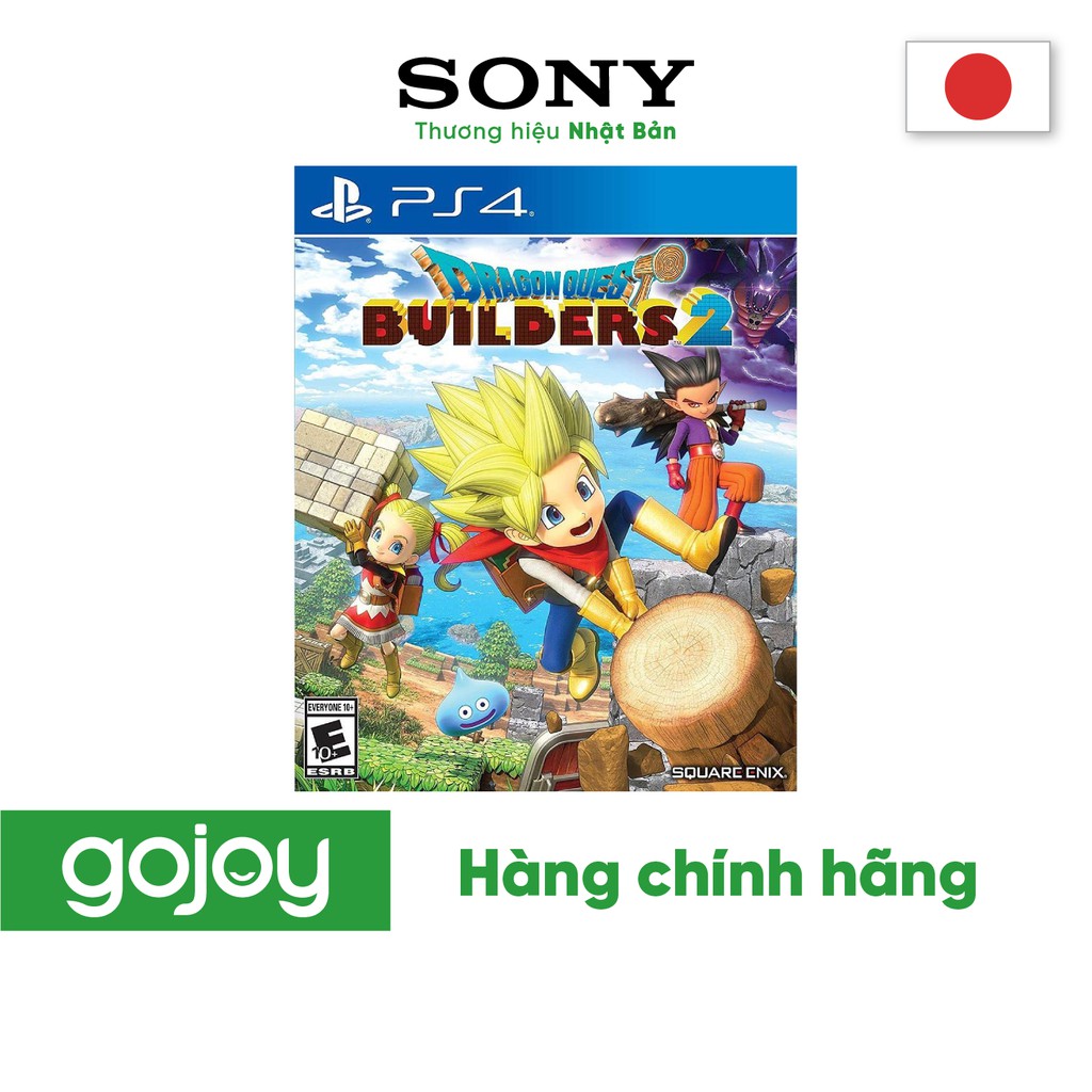 Đĩa game SONY PS4 Dragon Quest Builder 2 PCAS-05108