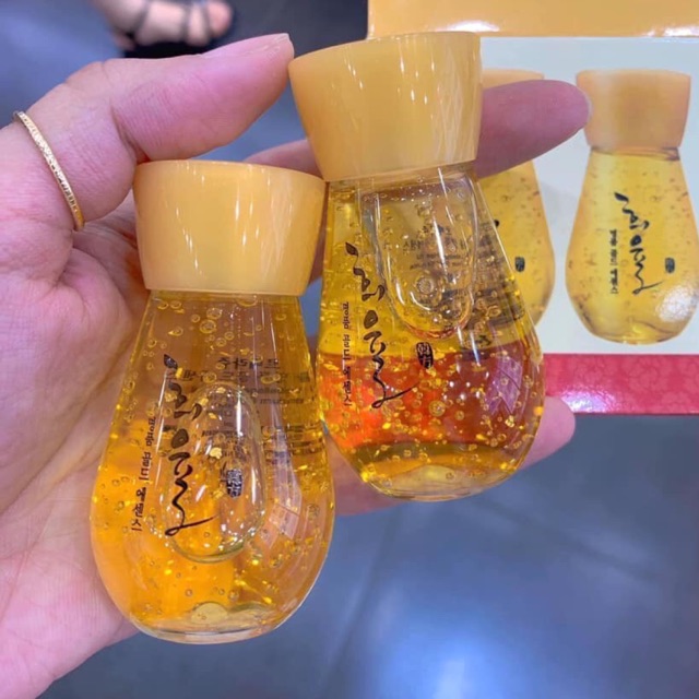 Tinh chất vàng CẤP COLLAGEN -SIÊU CĂNG BÓNG