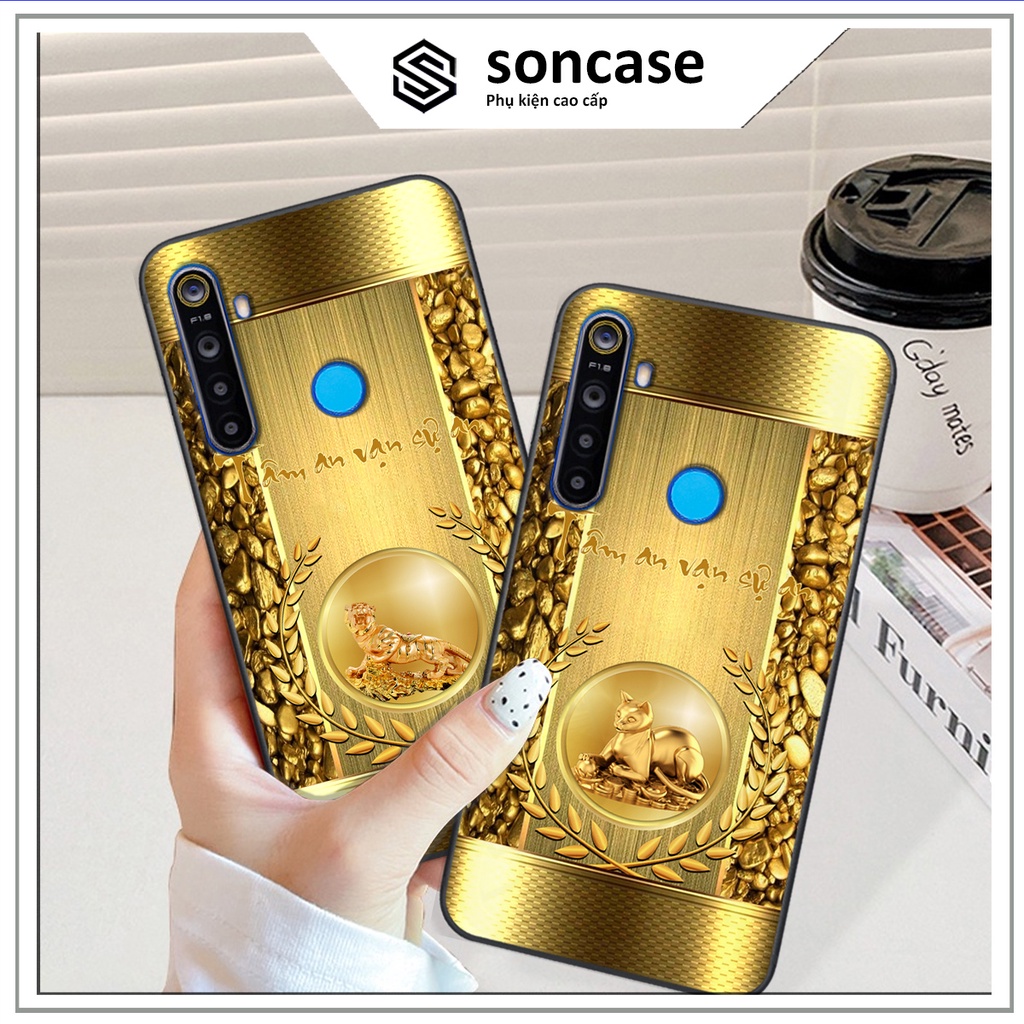 Ốp Realme 5 / 5 Pro / C3 in hình 12 con giáp ốp lưng cao cấp chất lượng Son Store 68
