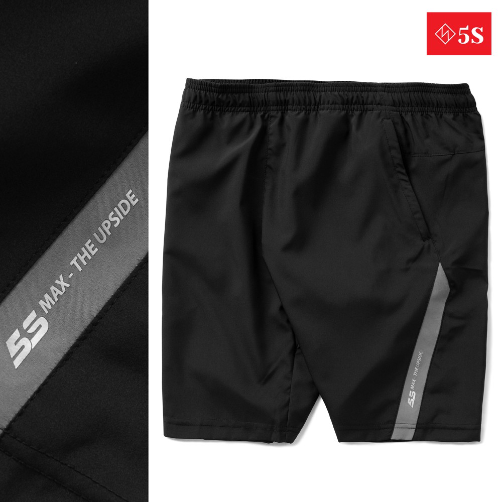 Quần Short Thể Thao Nam 5S (5 màu), Vải Gió Thoáng Mát, Lưng Chun Thoải Mái (QSG21007-01) | BigBuy360 - bigbuy360.vn