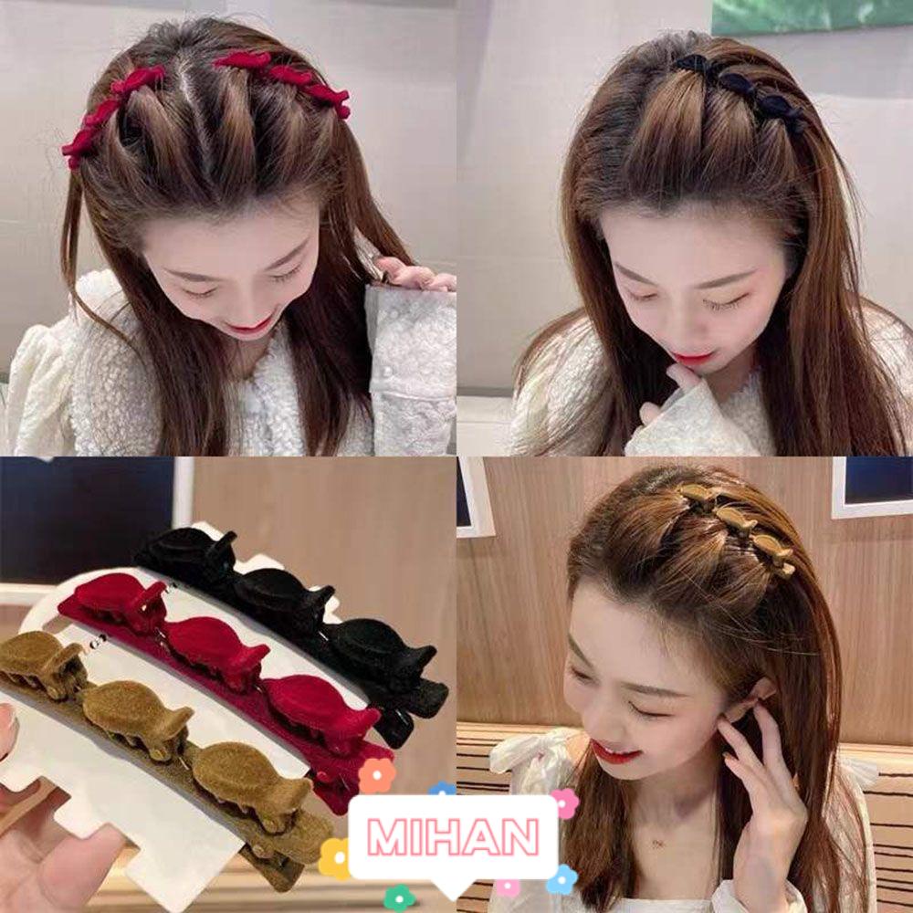 Kẹp Tóc Mái Đôi Tạo Kiểu Tóc Thời Trang MIHAN1