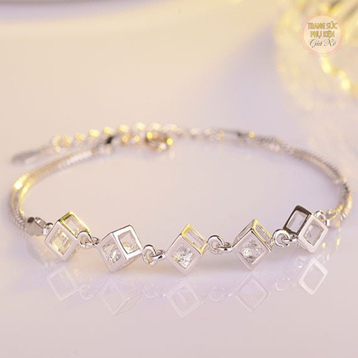 Lắc tay lồng LT53 dễ thương, S925