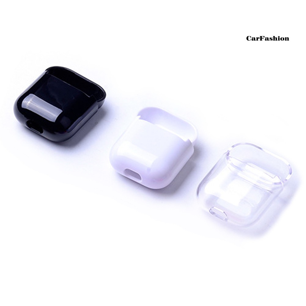 Vỏ Bảo Vệ Hộp Sạc Tai Nghe Bluetooth Apple Airpods Chống Bụi Chất Liệu Cứng