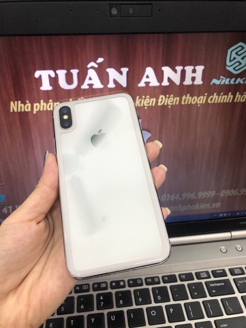 Kính cường lực Full mặt lưng iPhone X