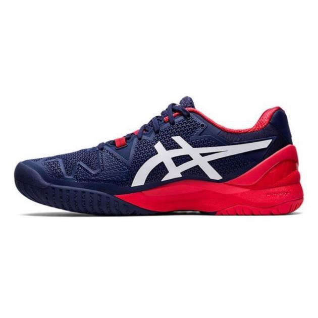 11.11 | Xả Hết Kho | GIÀY TENNIS ASICS GEL RESOLUTION 8 (1041A079-400) New 2020 New Xịn Cao Cấp hot Có Sẵn new ' # ` "