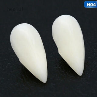 Heqiu1 Weifengfashion Pujiangyezhuan Qilong1 Sichuanshiye denture zombie denture / vampire Dentures_ Haloween Nha Khoa Ma Cà Rồng Hàm Răng Nhọn Hóa Trang Halloween Cho Nam Và Nữ