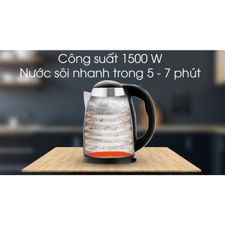 Bình siêu tốc Sunhouse 1.8 lít SHD1182