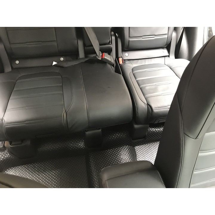 Thảm lót sàn Honda CRV, CR-V 2018 thương hiệu Kata - Tặng kèm 1 đôi gương cầu lồi và bảng số điện thoại