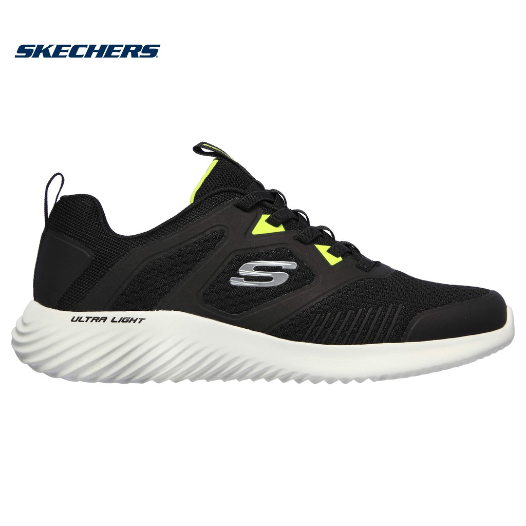 Giày sneaker nam SKECHERS Bounder 232279-BLK