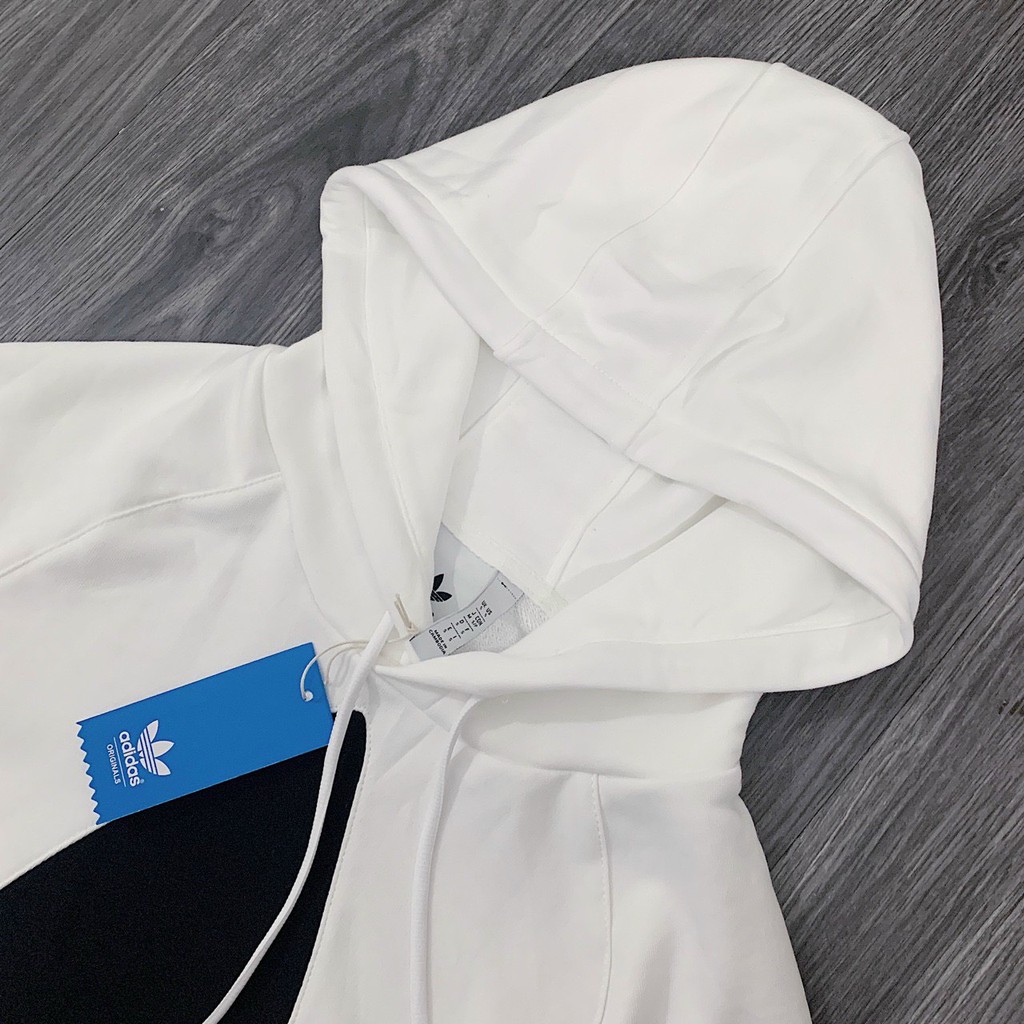 | Ảnh Thật | Áo Das Hoodies Trắng 3 Lá | BigBuy360 - bigbuy360.vn