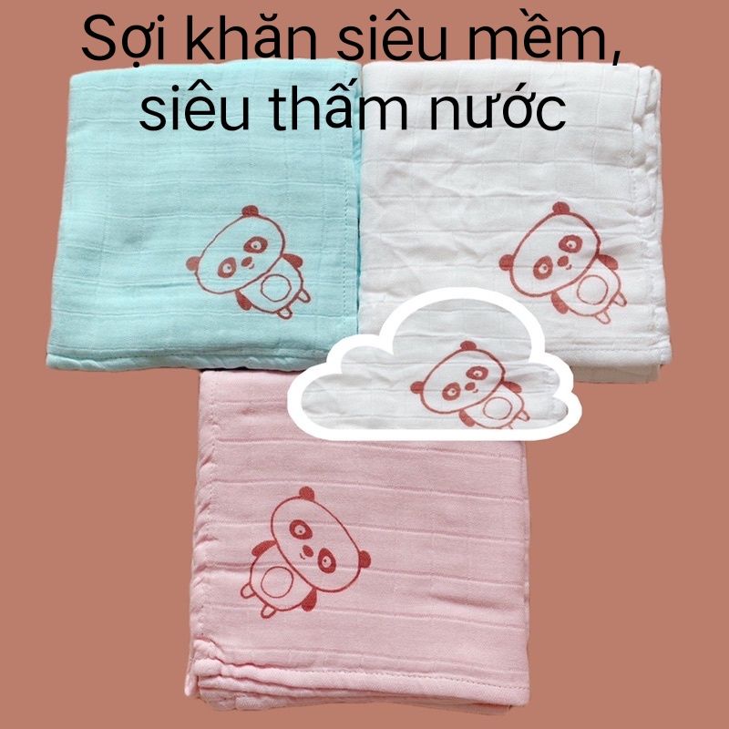 Khăn tắm cao cấp sợi tre, khăn sữa tắm em bé, khăn tắm bamboo công ty Fany(87x87cm) #1