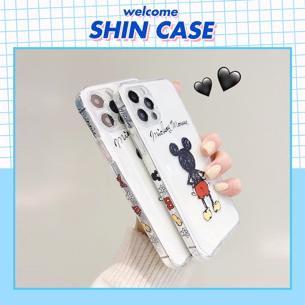 Ốp lưng iphone Couple Rat viền trong in hình 6/6plus/6s/6splus/7/7plus/8/8plus/x/xr/xs/11/12/13/pro/max/plus/promax/mini | BigBuy360 - bigbuy360.vn