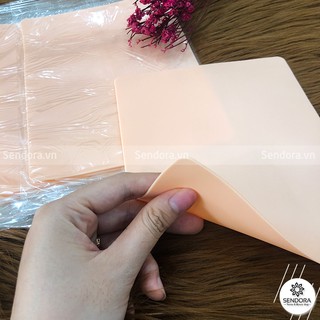 5 miếng Da giả học phun xăm, tập xăm, da bột điêu khắc