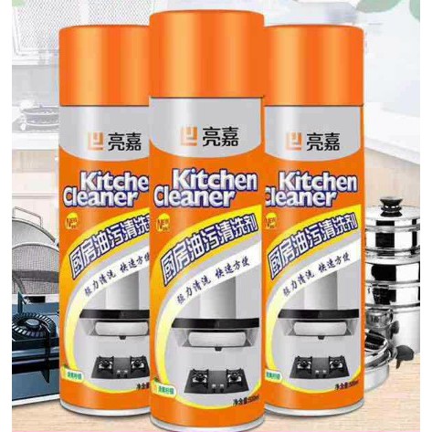 Chuyên sỉ :Chai xịt vệ sinh nhà bếp kitchen cleaner Aibo- chuyên tẩy dầu mỡ vết bẩn bám lâu ngày
