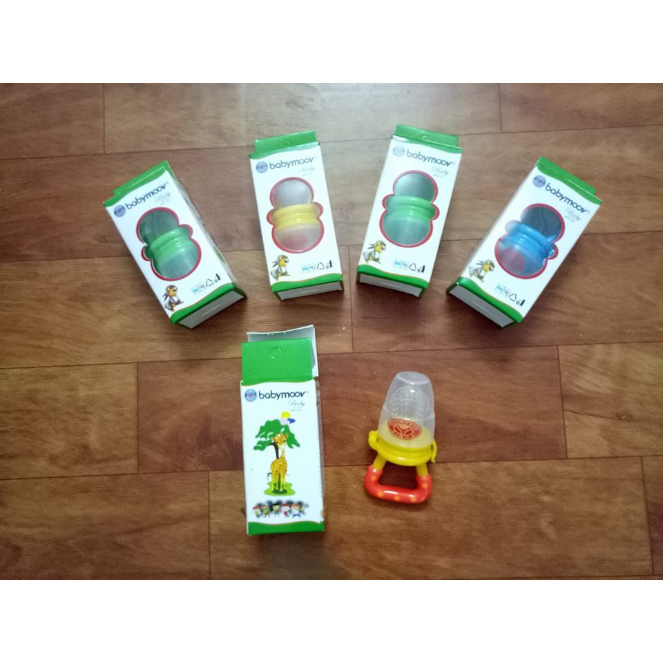 Túi nhai chống hóc Baby Moov
