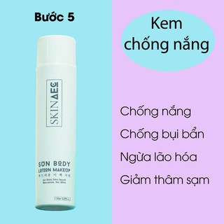 Bộ sản phẩm chăm sóc da skin aec