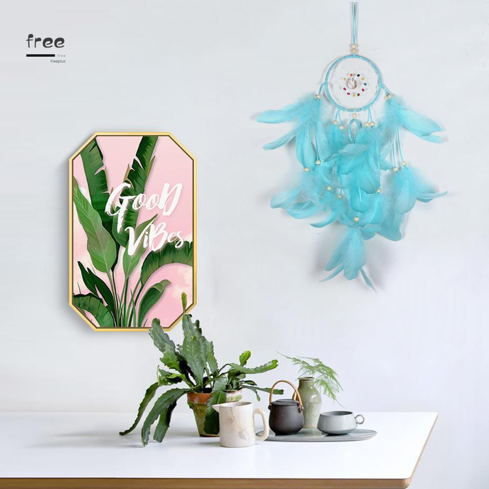 Dream Catcher Gắn Đèn Led Treo Trang Trí