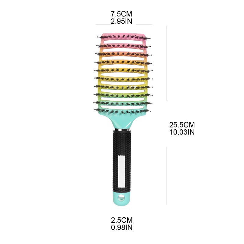 Lược Chải Tóc Tạo Kiểu Tóc Xoăn Cho Nữ YOUYO Boar