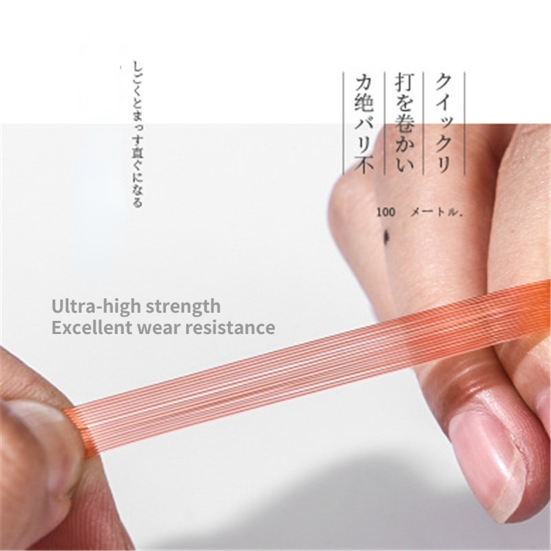 Cuộn Dây Câu Cá 100M Chất Lượng Cao