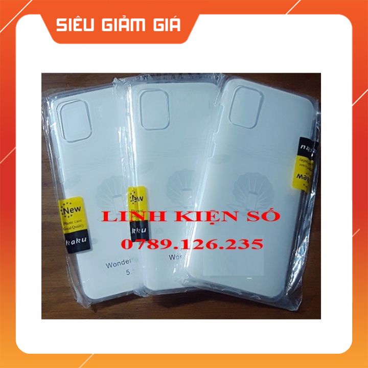 ỐP LƯNG SAMSUNG A51 DẺO TRONG SUỐT