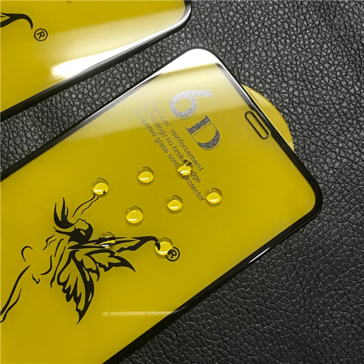 Kính cường lực iPhone full màn 6D dành cho iPhone 12/11 Pro Max/Xr/Xs/8/7 Plus/6S/6 Plus
