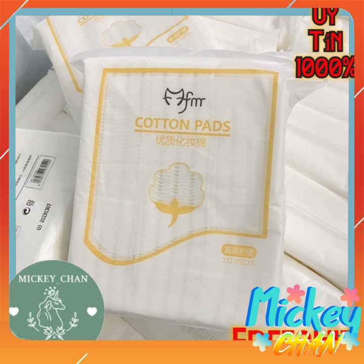 Bông Tẩy 222 miếng siêu thấm siêu sạch