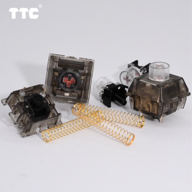 Công Tắc Bàn Phím Cơ TTC Hình Trái Tim Tuyến Tính Titan