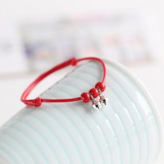Vòng tay hạt gốm handmade