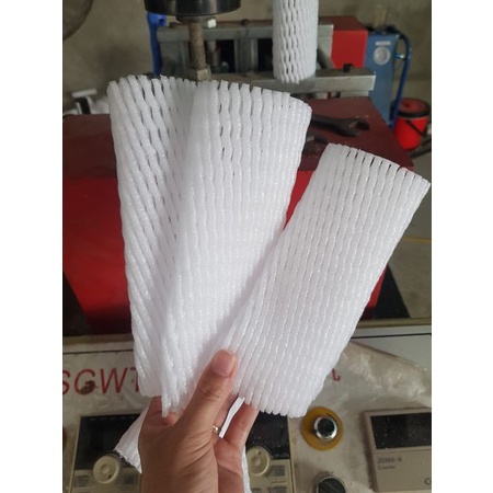 GIẢM GIÁ xốp bao dưa lưới 100 túi 💥G̶I̶Ả̶M̶ ̶G̶I̶Á̶ ̶S̶Ố̶C̶💥Xốp lưới bao trái cây tránh dập nát khi vận chuyển